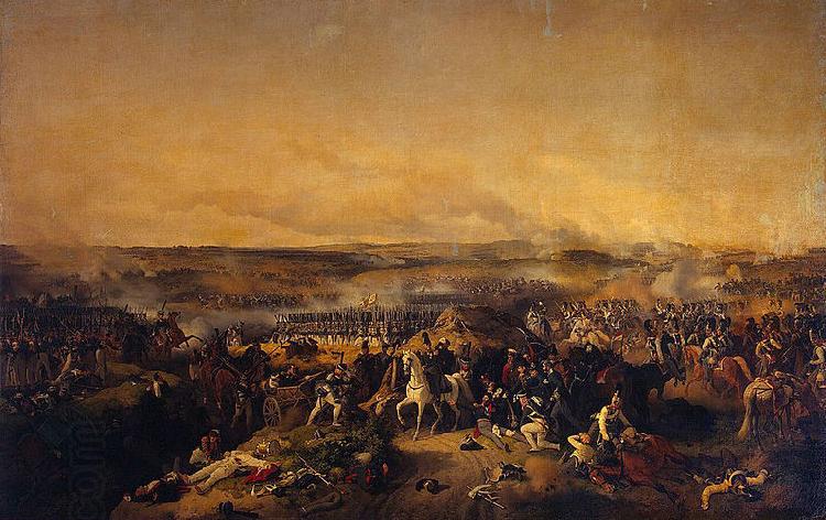 Peter von Hess Die Schlacht bei Borodino oil painting picture